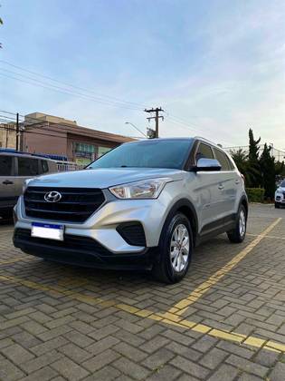HYUNDAI CRETA 1.6 16V FLEX SMART AUTOMÁTICO